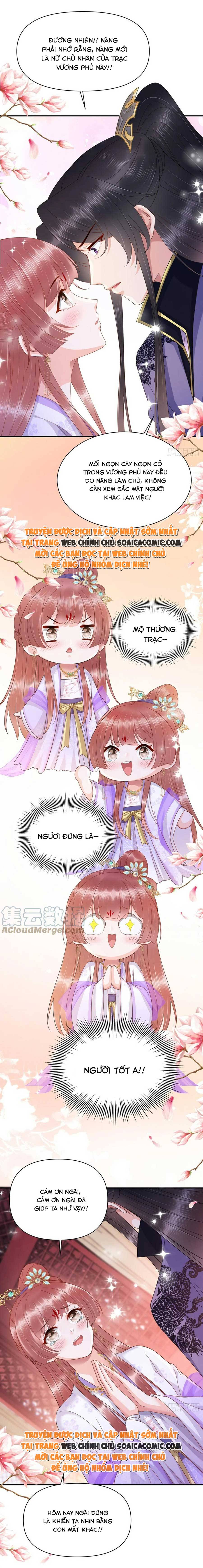 Thần Y Vương Phi Có Miệng Quạ Đen: Chapter 23