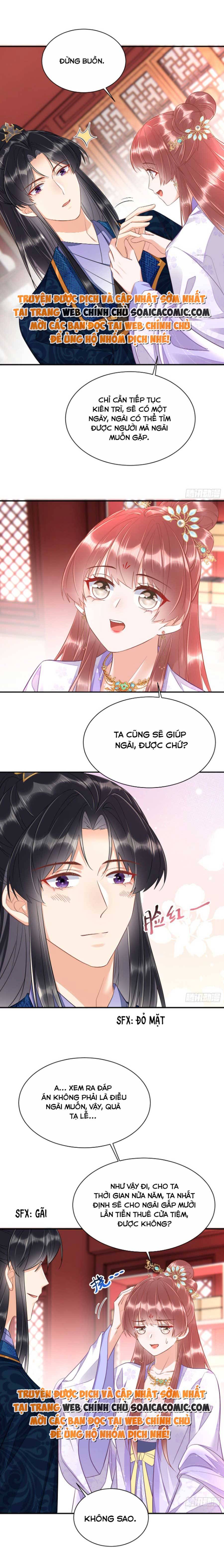 Thần Y Vương Phi Có Miệng Quạ Đen: Chapter 24