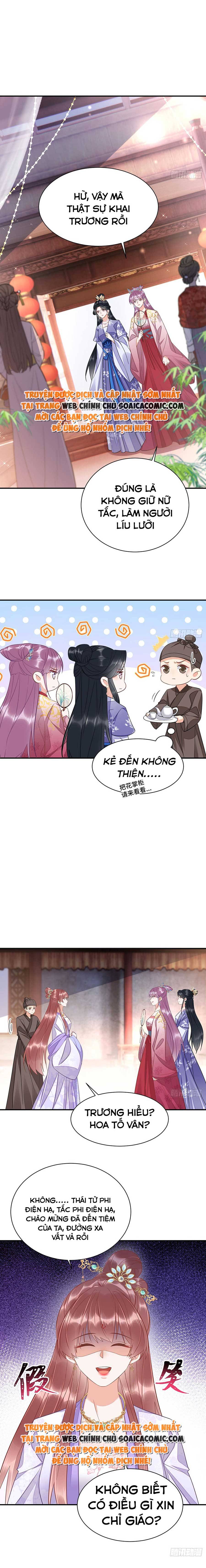 Thần Y Vương Phi Có Miệng Quạ Đen: Chapter 25