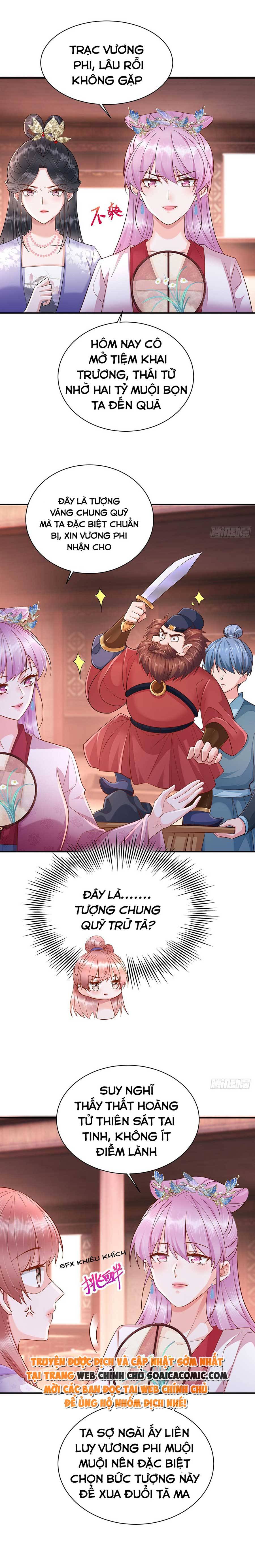 Thần Y Vương Phi Có Miệng Quạ Đen: Chapter 25