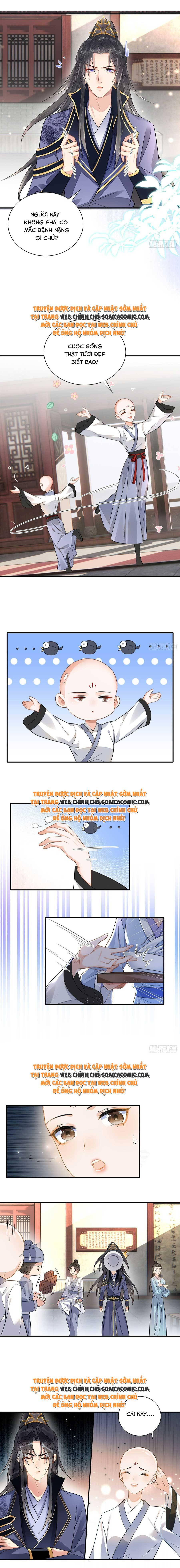 Thần Y Vương Phi Có Miệng Quạ Đen: Chapter 3