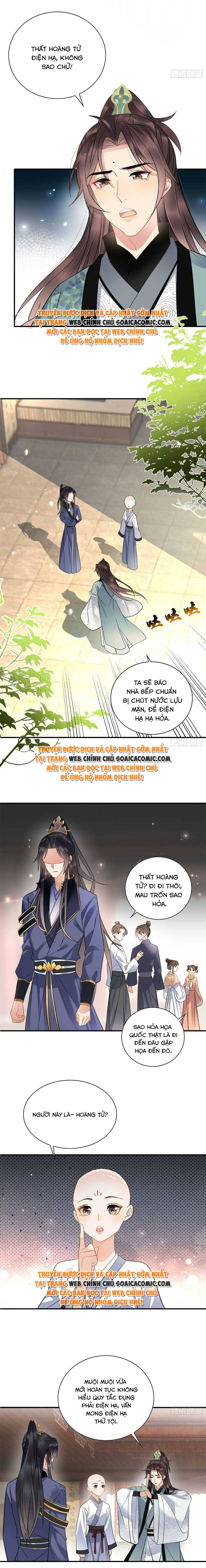 Thần Y Vương Phi Có Miệng Quạ Đen: Chapter 3