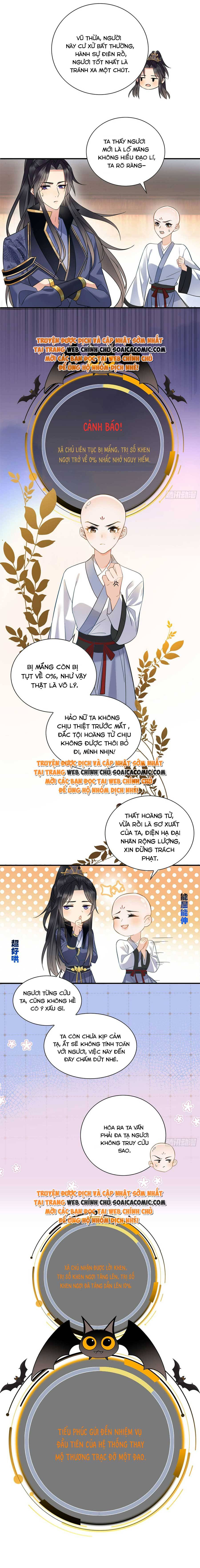 Thần Y Vương Phi Có Miệng Quạ Đen: Chapter 3