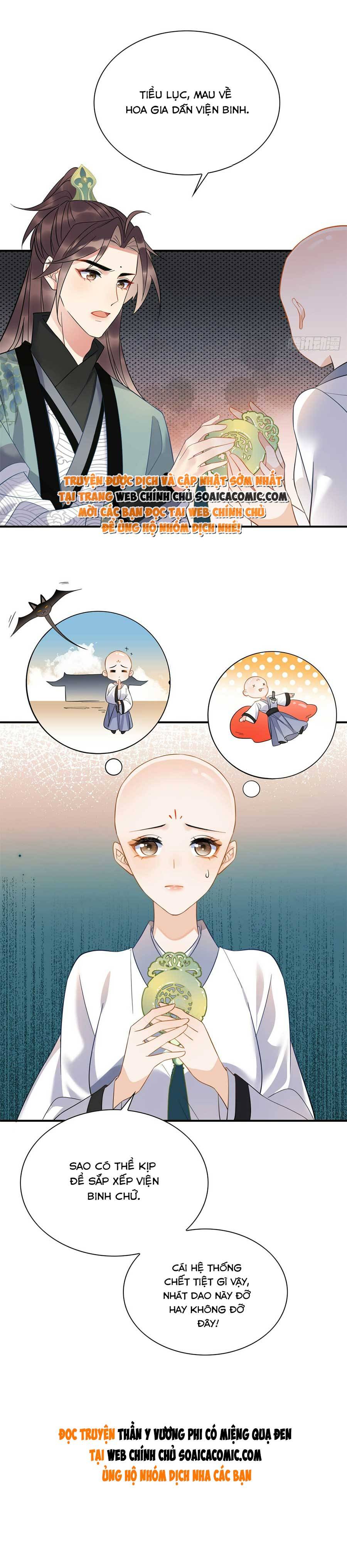 Thần Y Vương Phi Có Miệng Quạ Đen: Chapter 3
