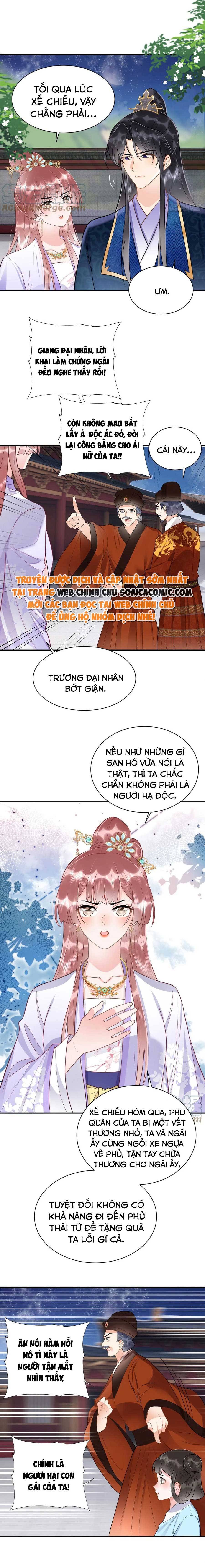 Thần Y Vương Phi Có Miệng Quạ Đen: Chapter 30