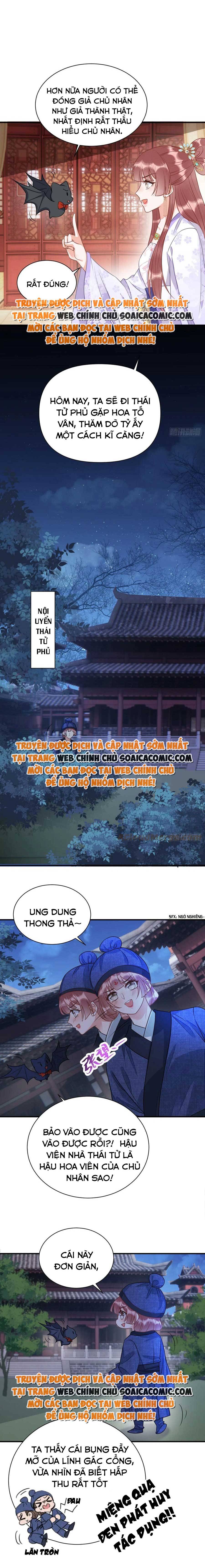 Thần Y Vương Phi Có Miệng Quạ Đen: Chapter 31