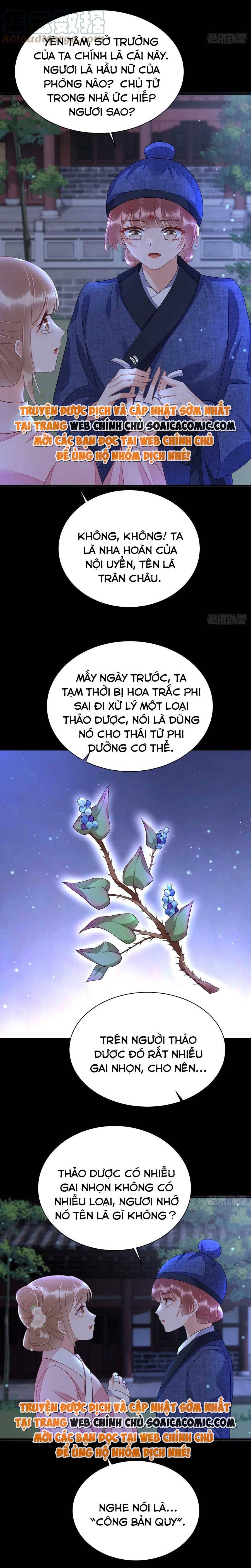 Thần Y Vương Phi Có Miệng Quạ Đen: Chapter 31