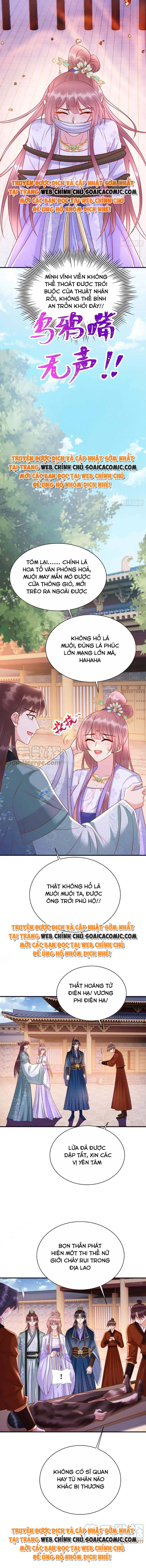 Thần Y Vương Phi Có Miệng Quạ Đen: Chapter 37