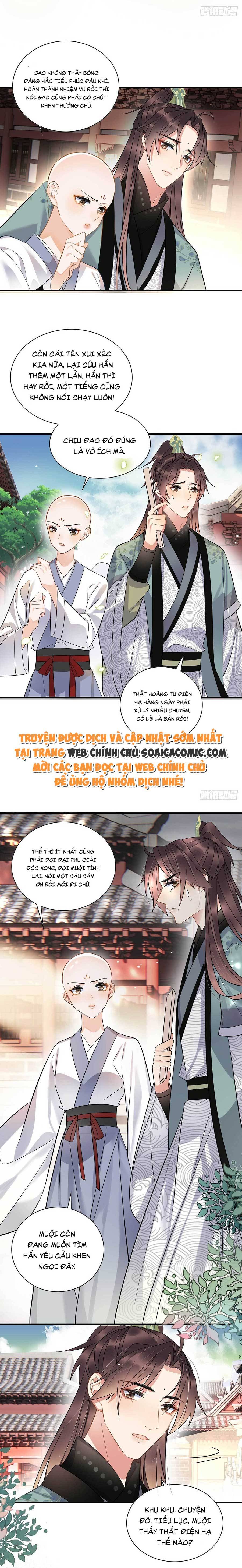 Thần Y Vương Phi Có Miệng Quạ Đen: Chapter 4