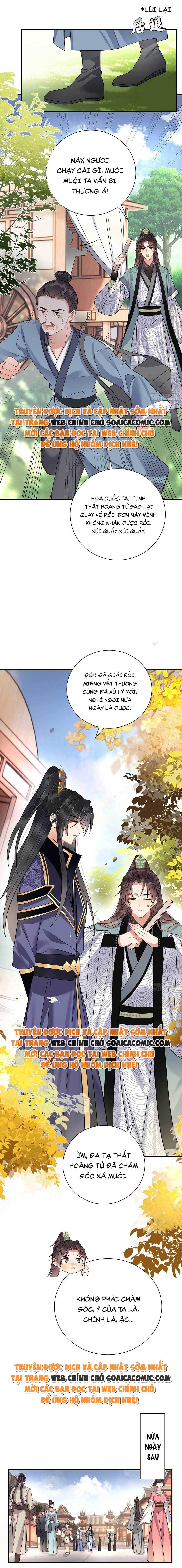 Thần Y Vương Phi Có Miệng Quạ Đen: Chapter 4