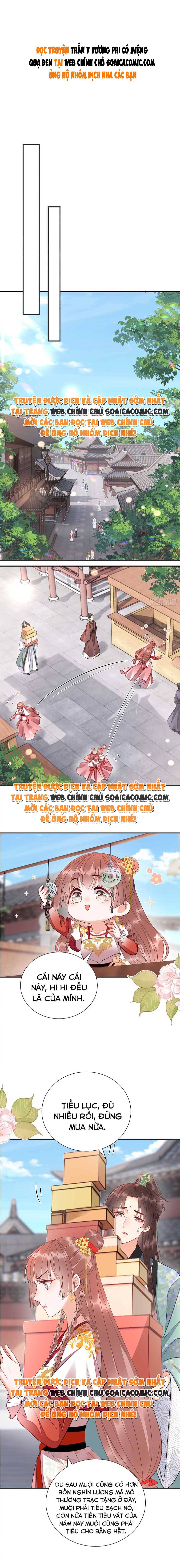 Thần Y Vương Phi Có Miệng Quạ Đen: Chapter 9
