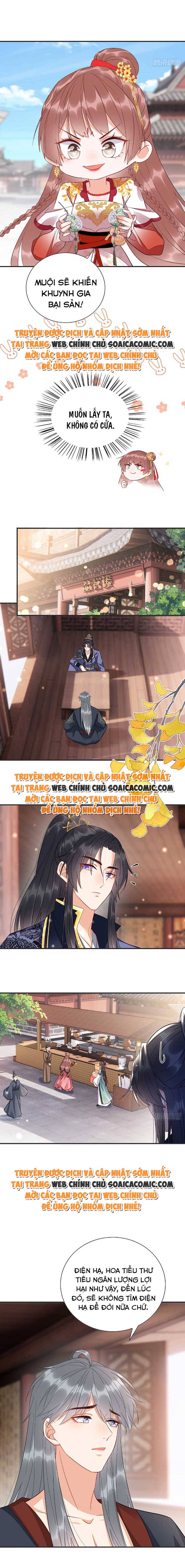 Thần Y Vương Phi Có Miệng Quạ Đen: Chapter 9