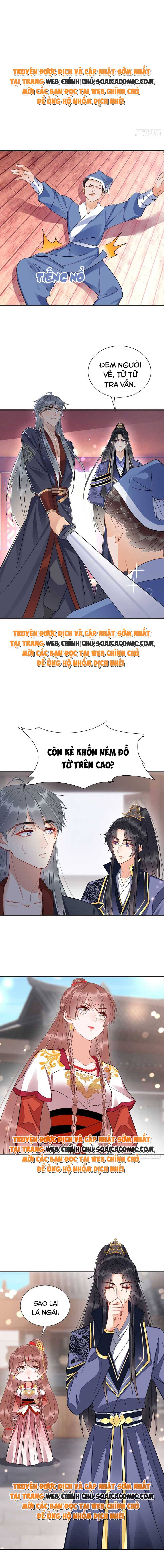 Thần Y Vương Phi Có Miệng Quạ Đen: Chapter 9