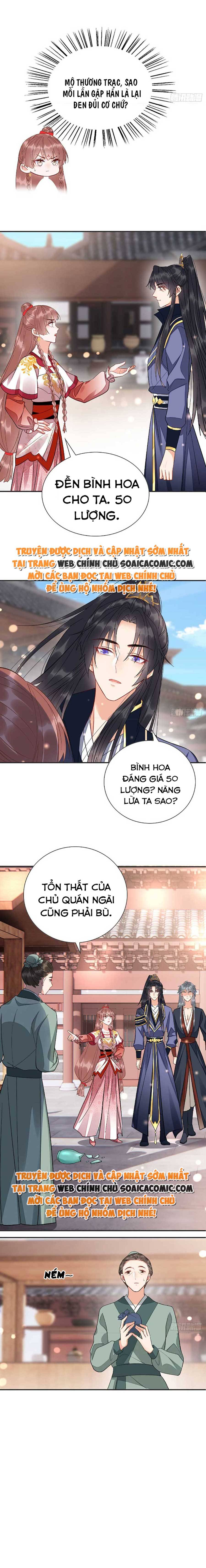 Thần Y Vương Phi Có Miệng Quạ Đen: Chapter 9