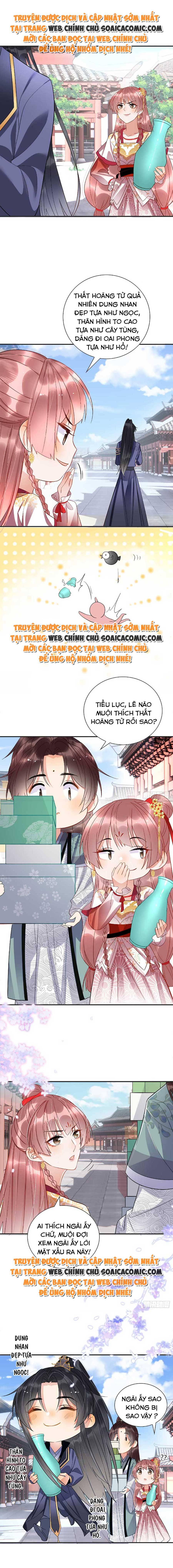 Thần Y Vương Phi Có Miệng Quạ Đen: Chapter 9