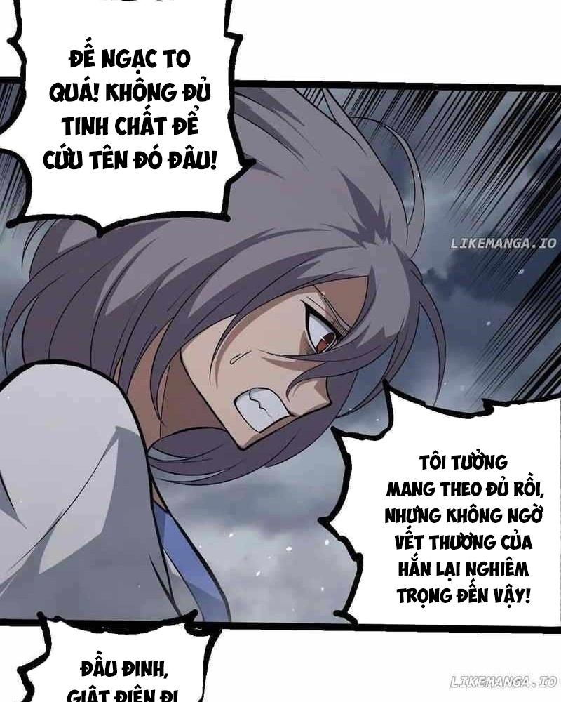 Thăng cấp bắt đầu từ một cái cây: Chapter 321