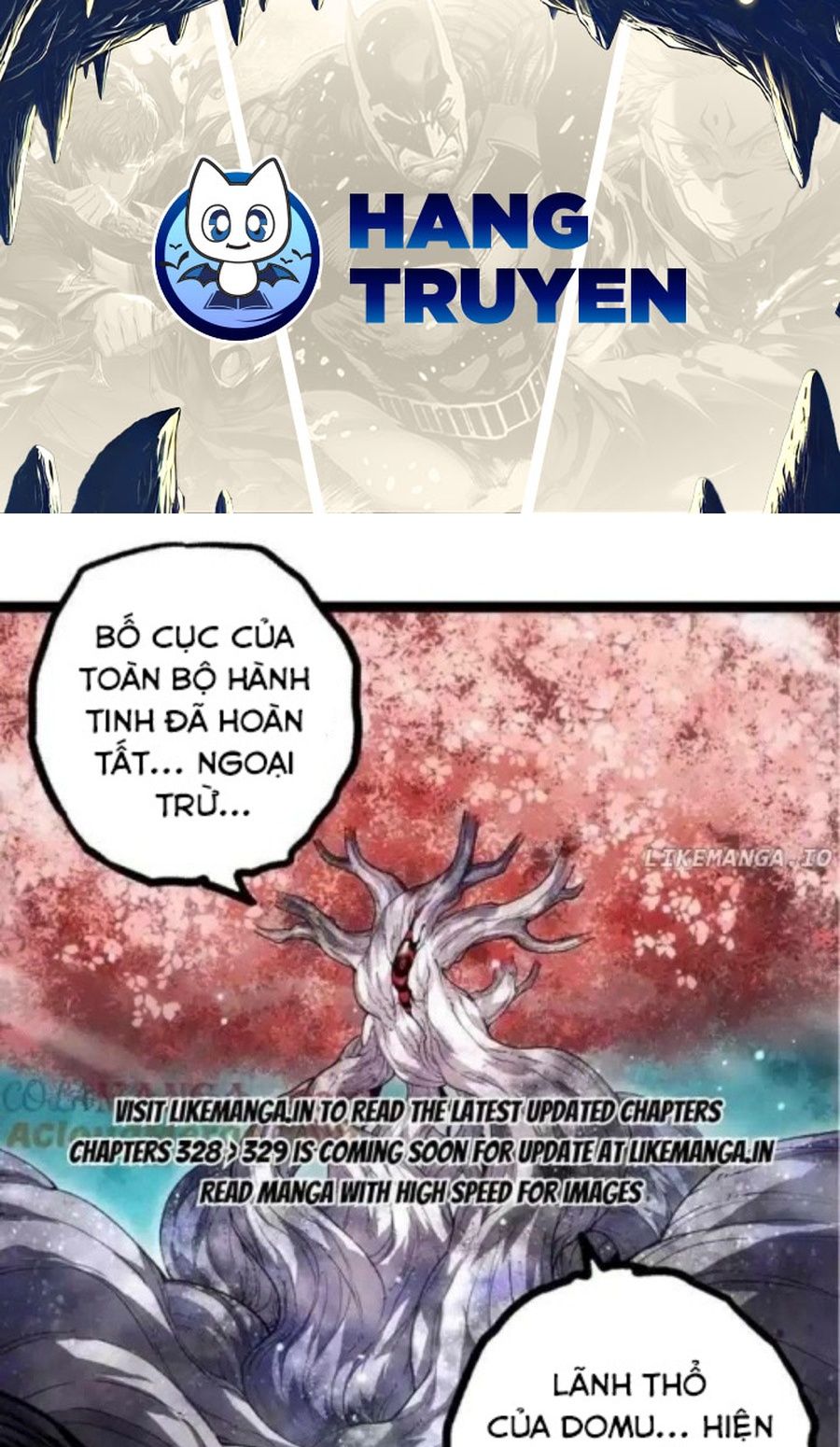 Thăng cấp bắt đầu từ một cái cây: Chapter 327