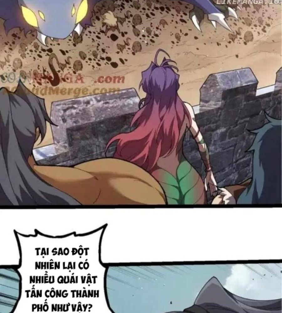 Thăng cấp bắt đầu từ một cái cây: Chapter 327