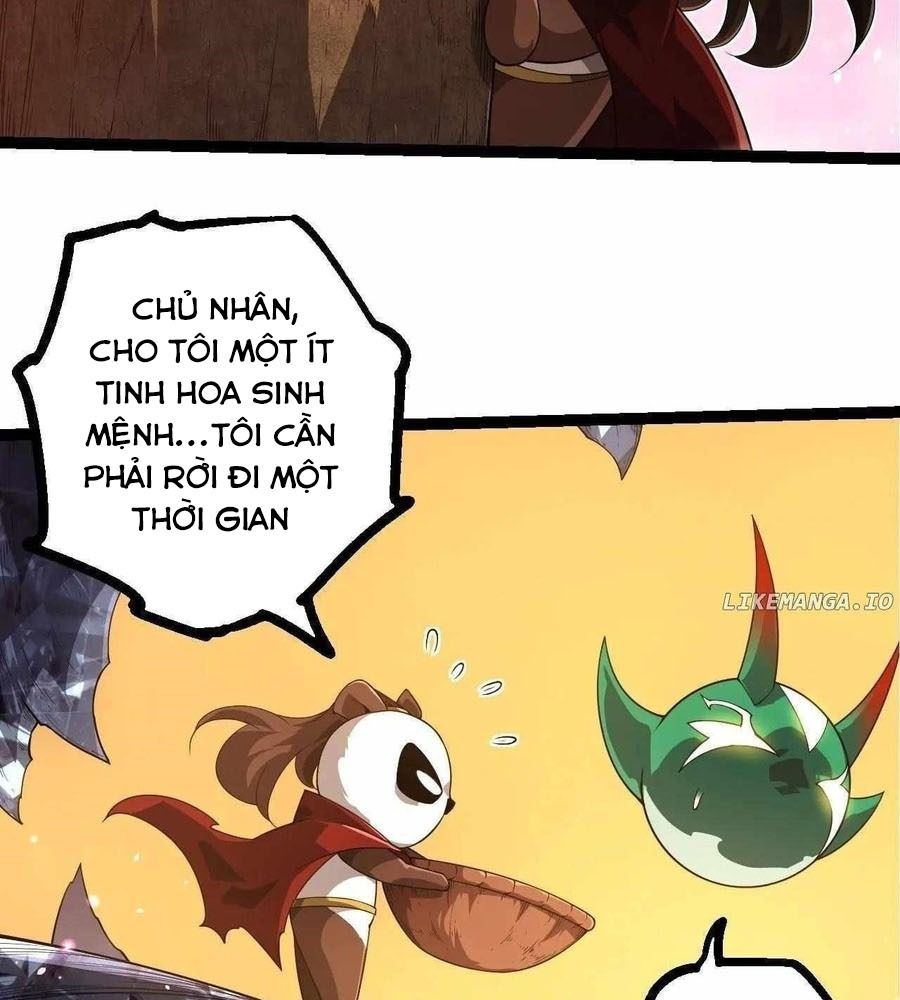 Thăng cấp bắt đầu từ một cái cây: Chapter 387