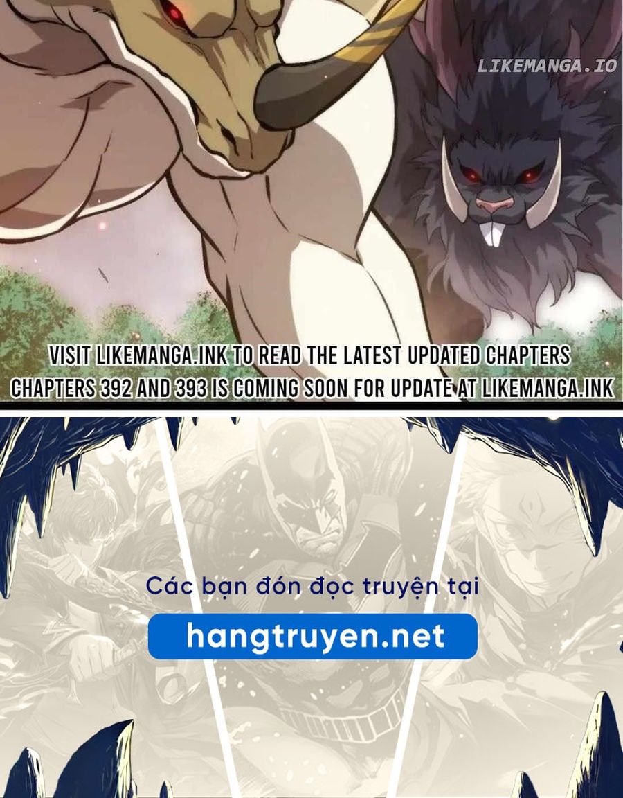 Thăng cấp bắt đầu từ một cái cây: Chapter 391