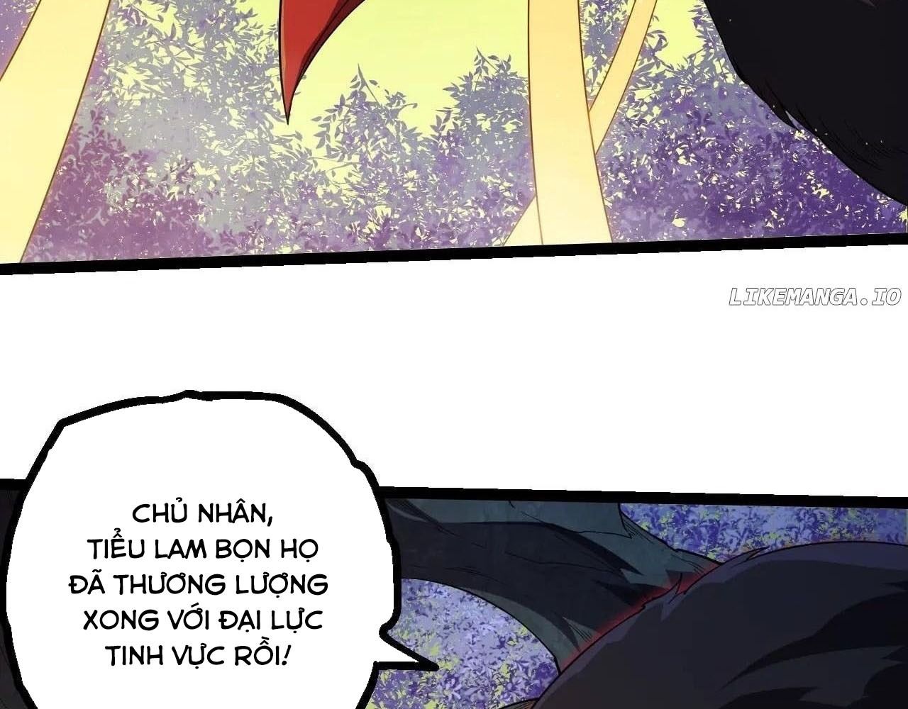 Thăng cấp bắt đầu từ một cái cây: Chapter 400