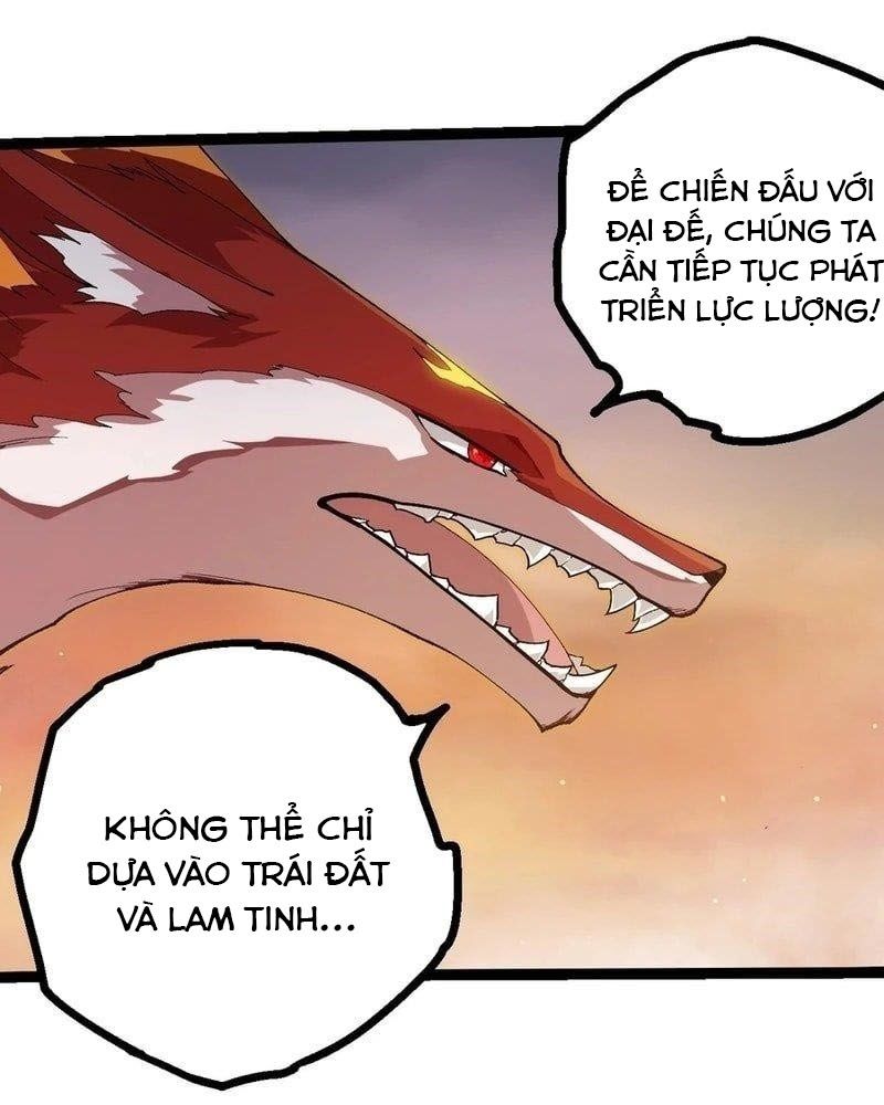 Thăng cấp bắt đầu từ một cái cây: Chapter 405