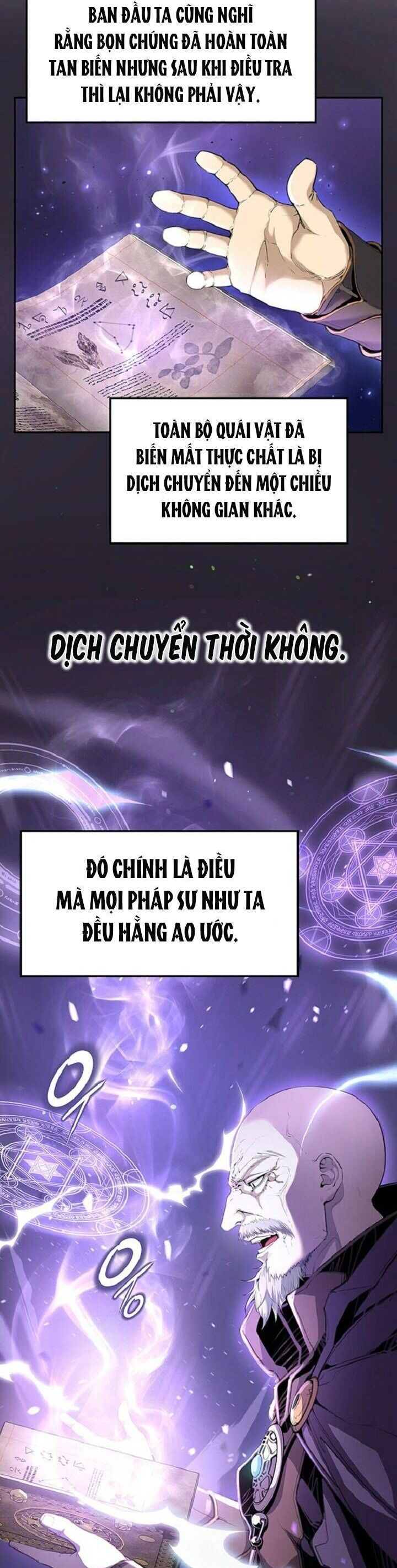 Thăng Cấp Trong Ngục Tối Độc Quyền: Chapter 1