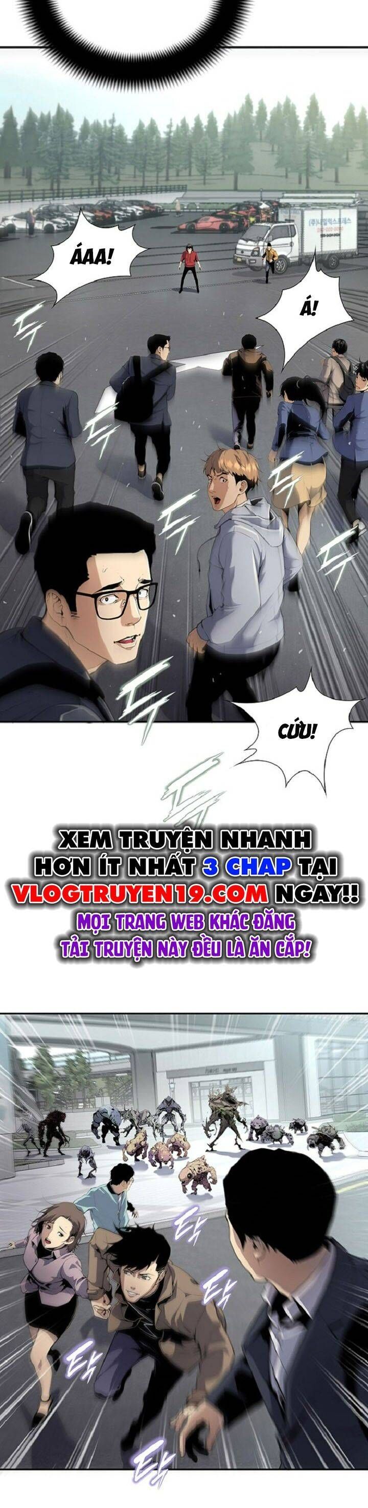 Thăng Cấp Trong Ngục Tối Độc Quyền: Chapter 1