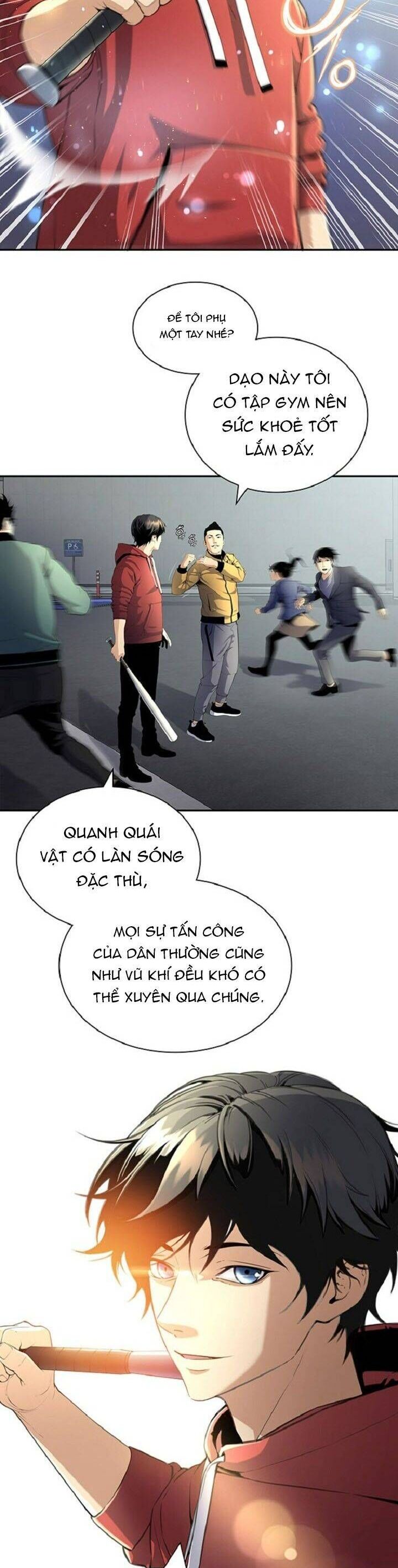 Thăng Cấp Trong Ngục Tối Độc Quyền: Chapter 1