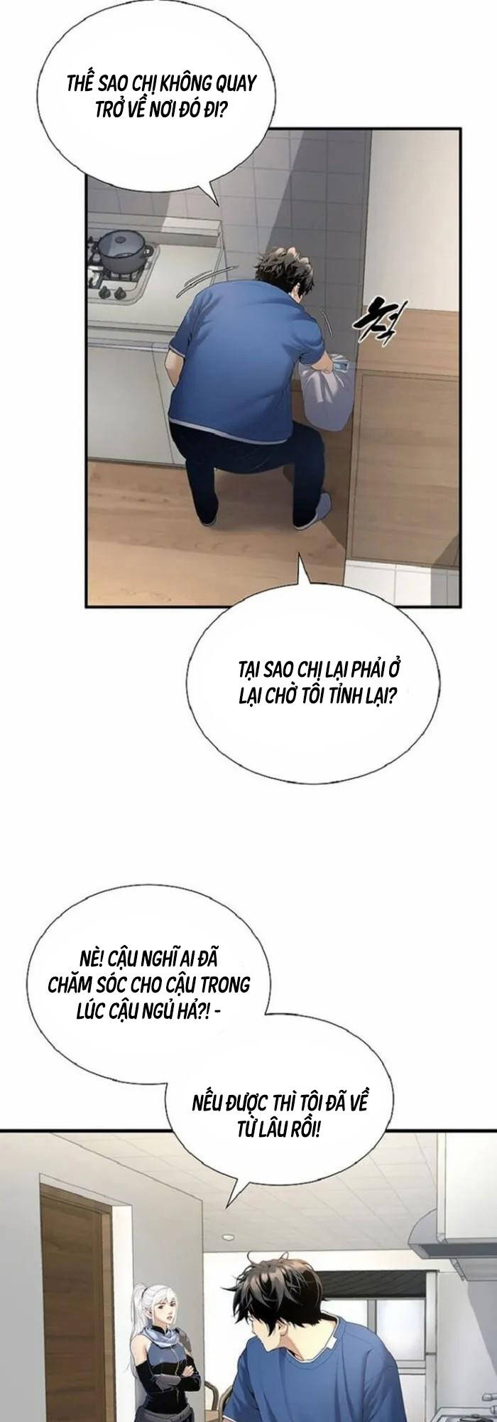 Thăng Cấp Trong Ngục Tối Độc Quyền: Chapter 15