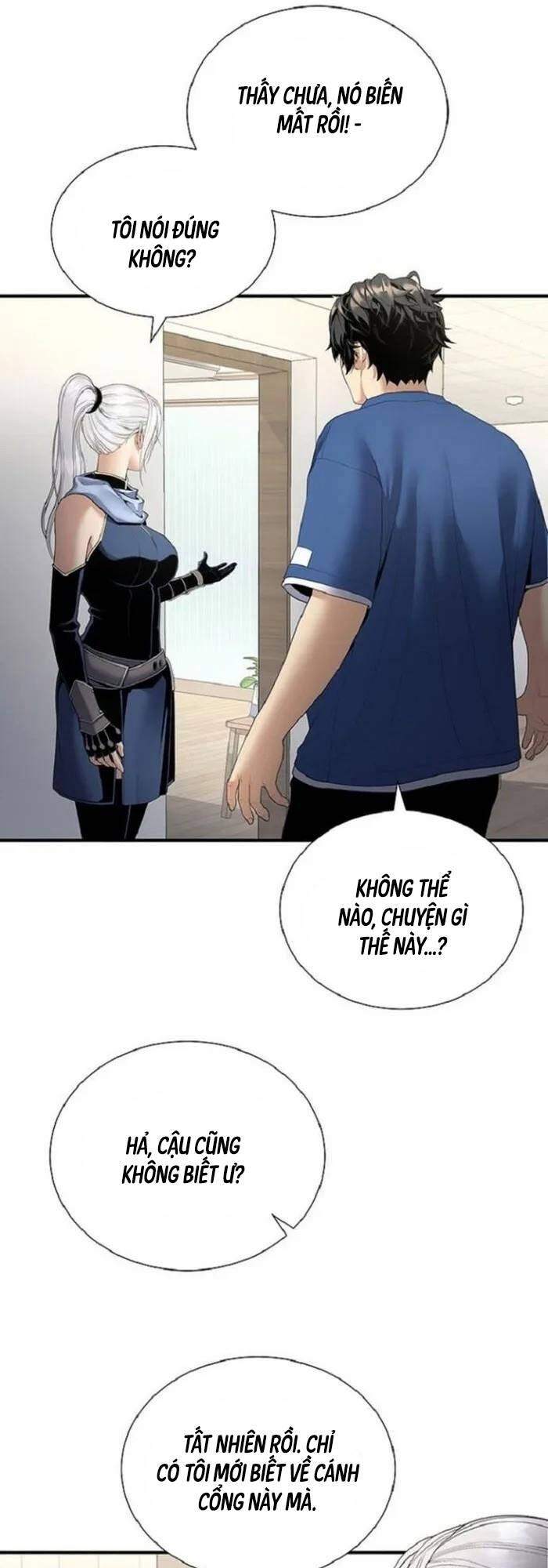 Thăng Cấp Trong Ngục Tối Độc Quyền: Chapter 15