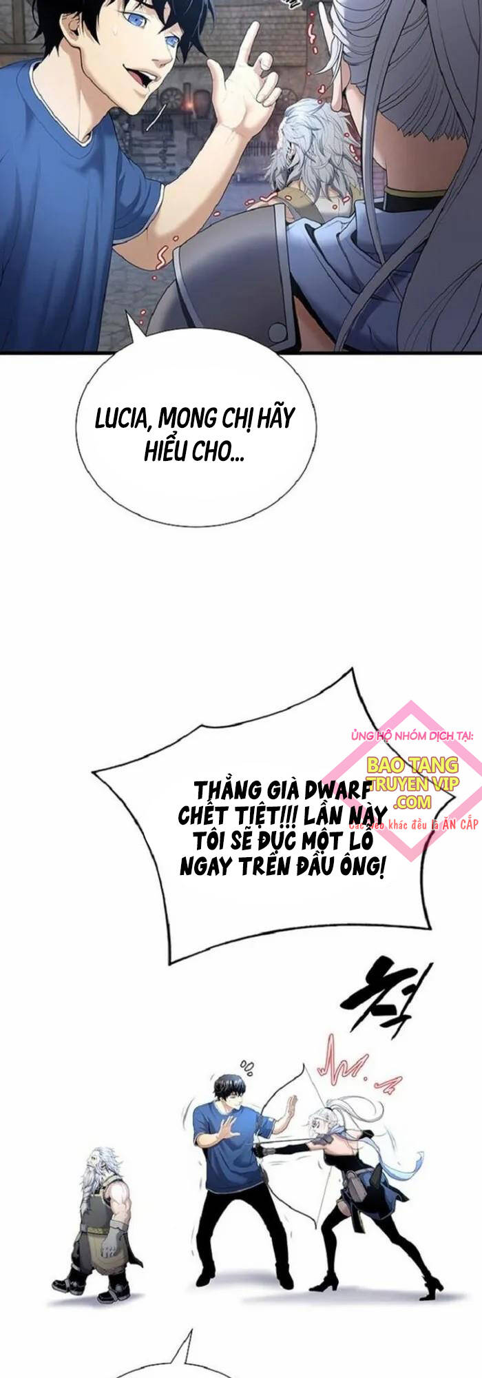 Thăng Cấp Trong Ngục Tối Độc Quyền: Chapter 15