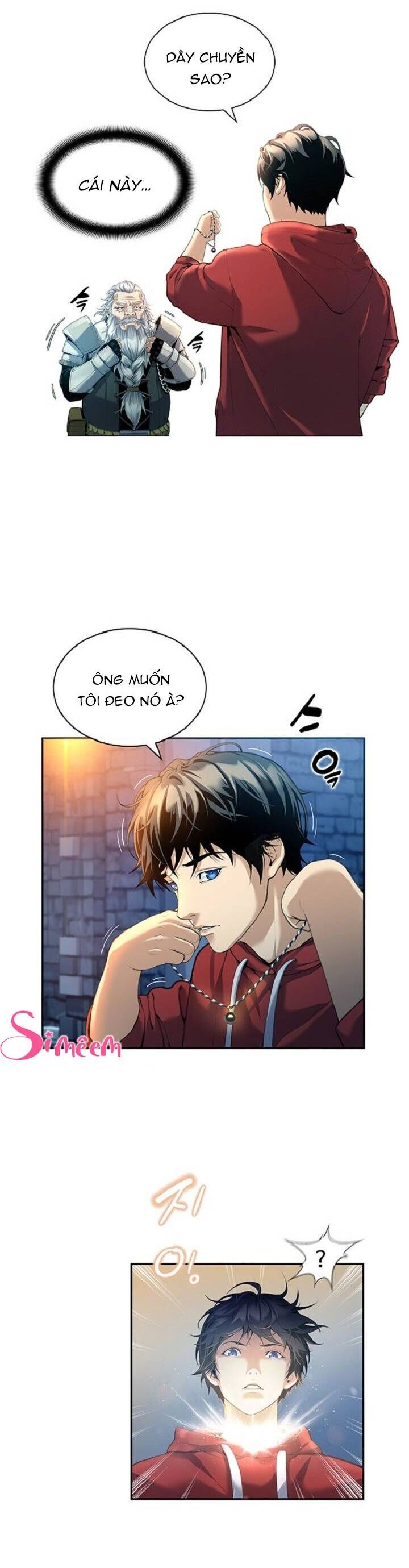 Thăng Cấp Trong Ngục Tối Độc Quyền: Chapter 3