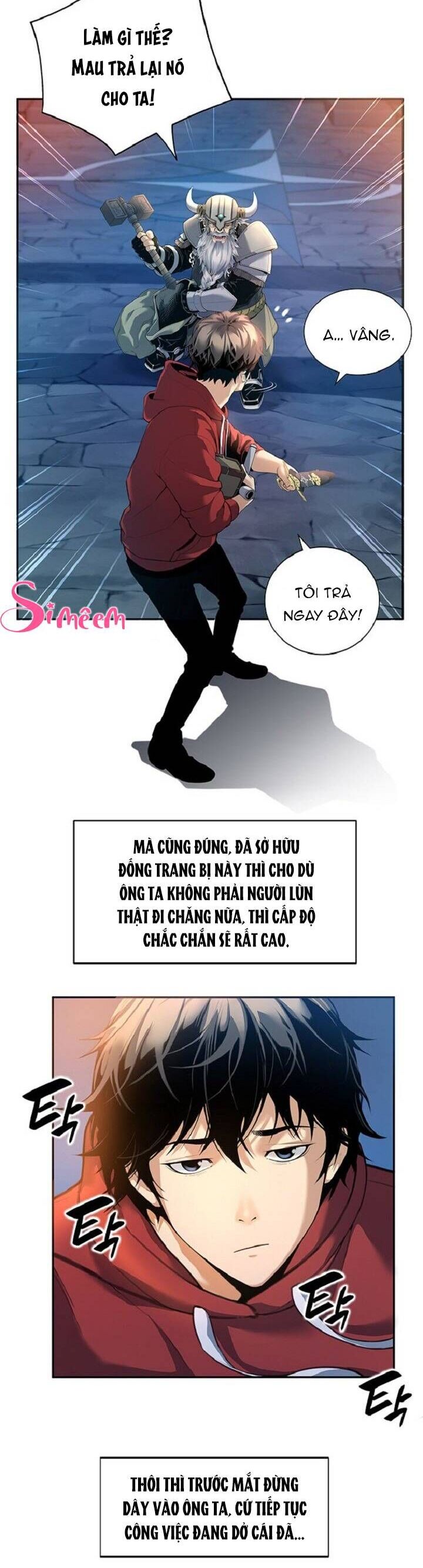 Thăng Cấp Trong Ngục Tối Độc Quyền: Chapter 3