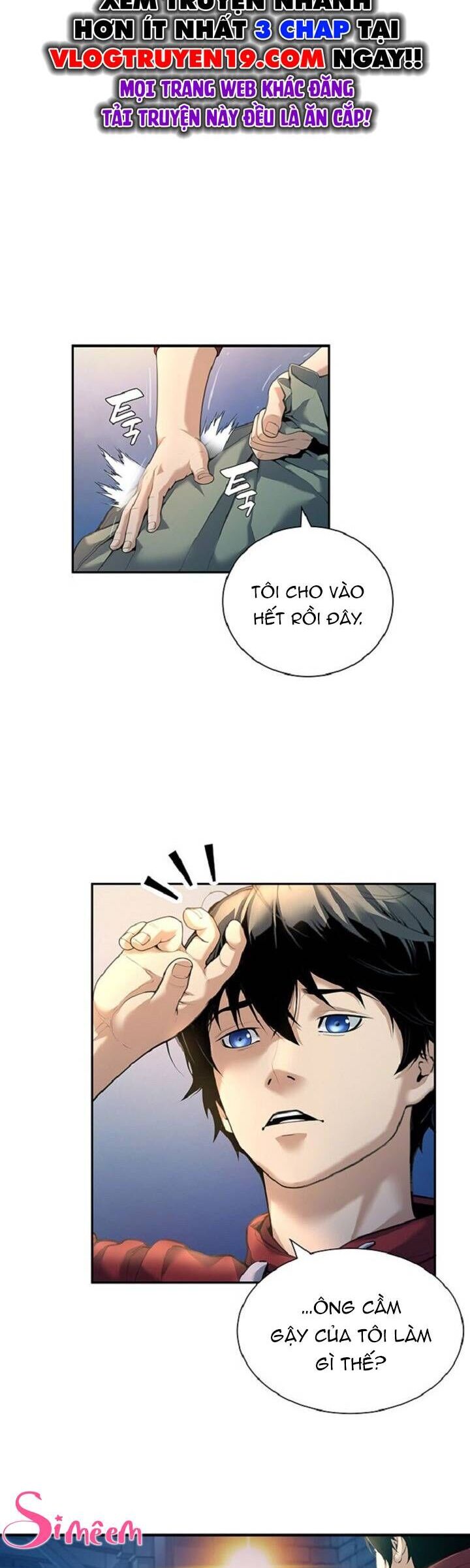 Thăng Cấp Trong Ngục Tối Độc Quyền: Chapter 3