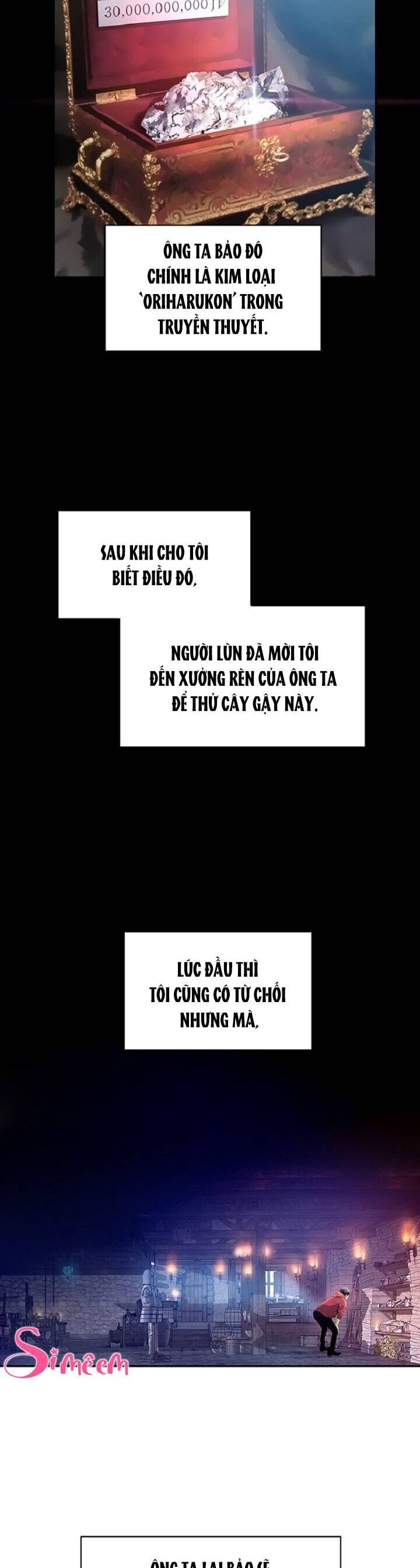 Thăng Cấp Trong Ngục Tối Độc Quyền: Chapter 3