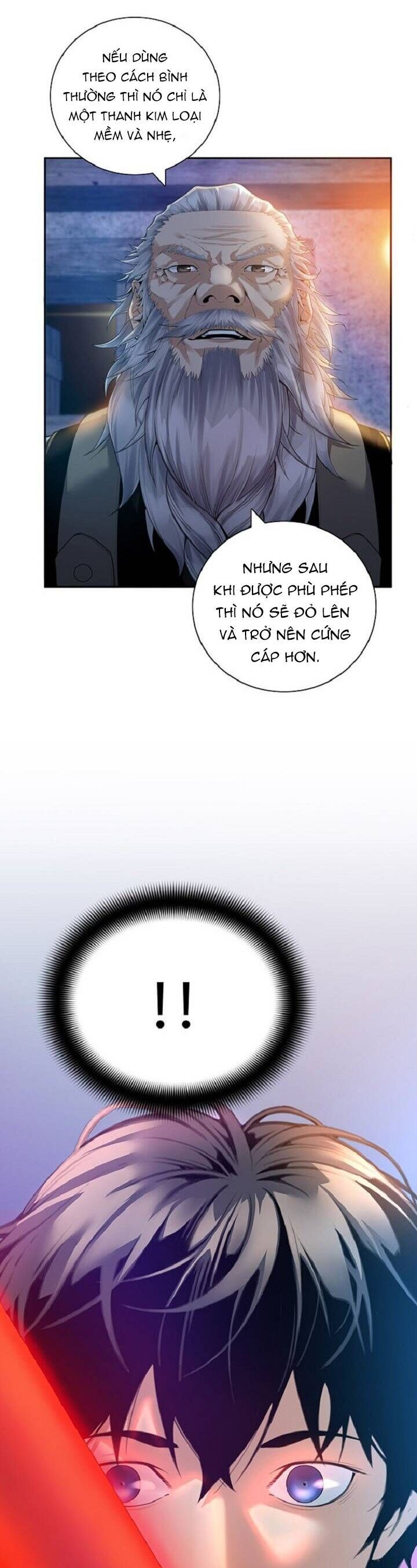 Thăng Cấp Trong Ngục Tối Độc Quyền: Chapter 3