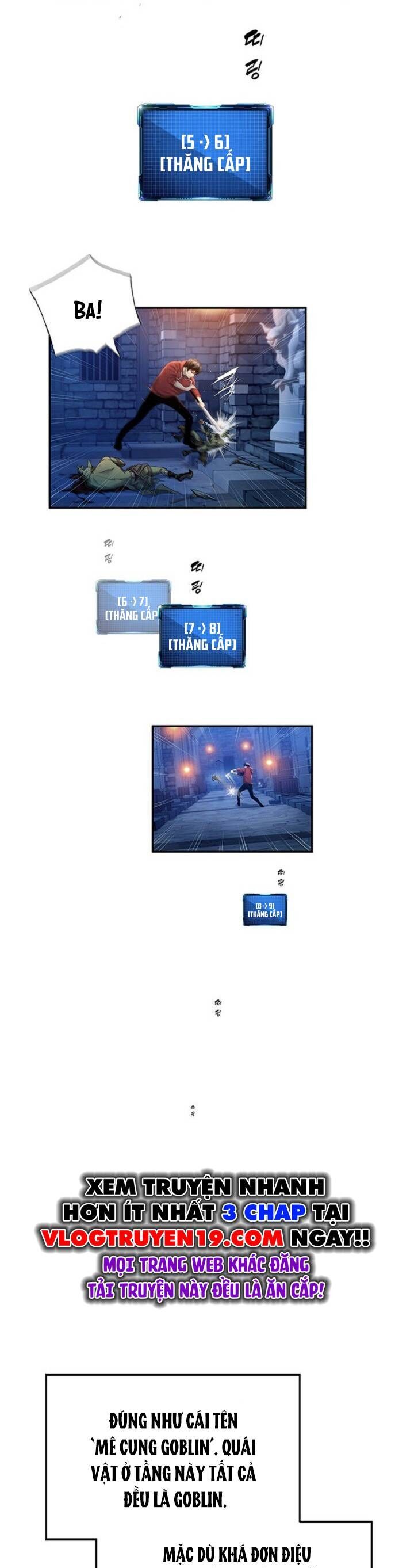 Thăng Cấp Trong Ngục Tối Độc Quyền: Chapter 3