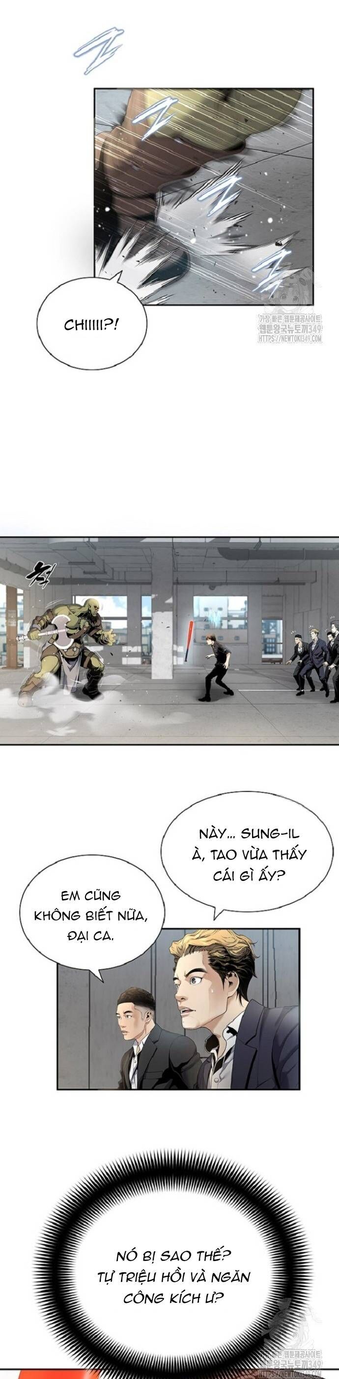 Thăng Cấp Trong Ngục Tối Độc Quyền: Chapter 4