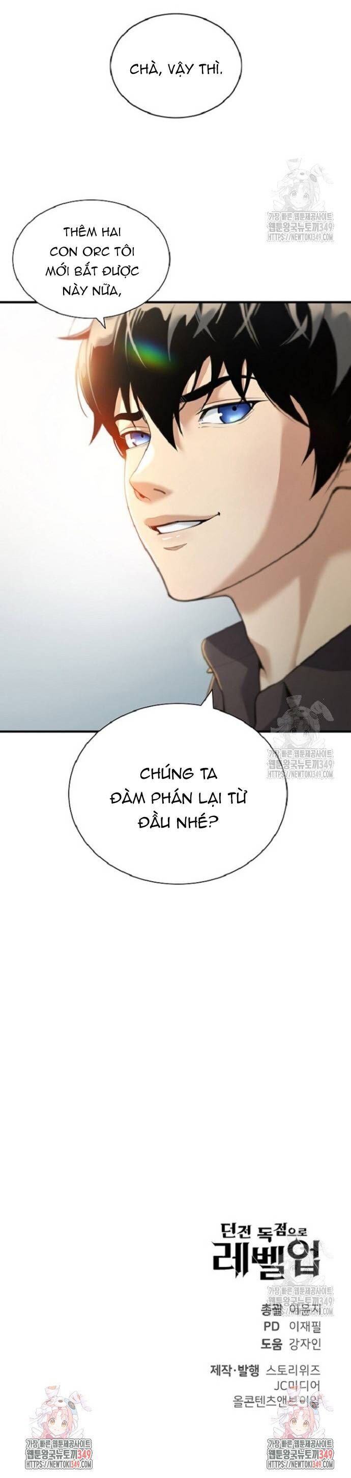 Thăng Cấp Trong Ngục Tối Độc Quyền: Chapter 4