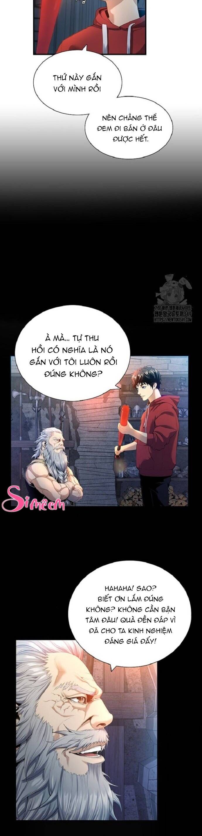 Thăng Cấp Trong Ngục Tối Độc Quyền: Chapter 4