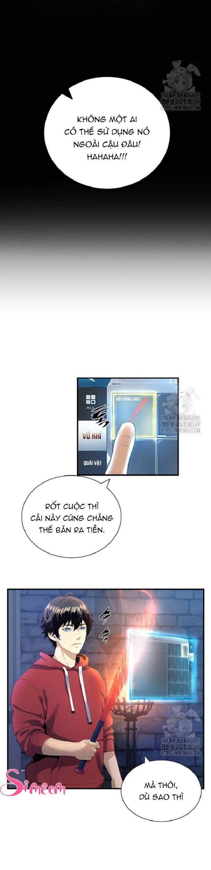 Thăng Cấp Trong Ngục Tối Độc Quyền: Chapter 4