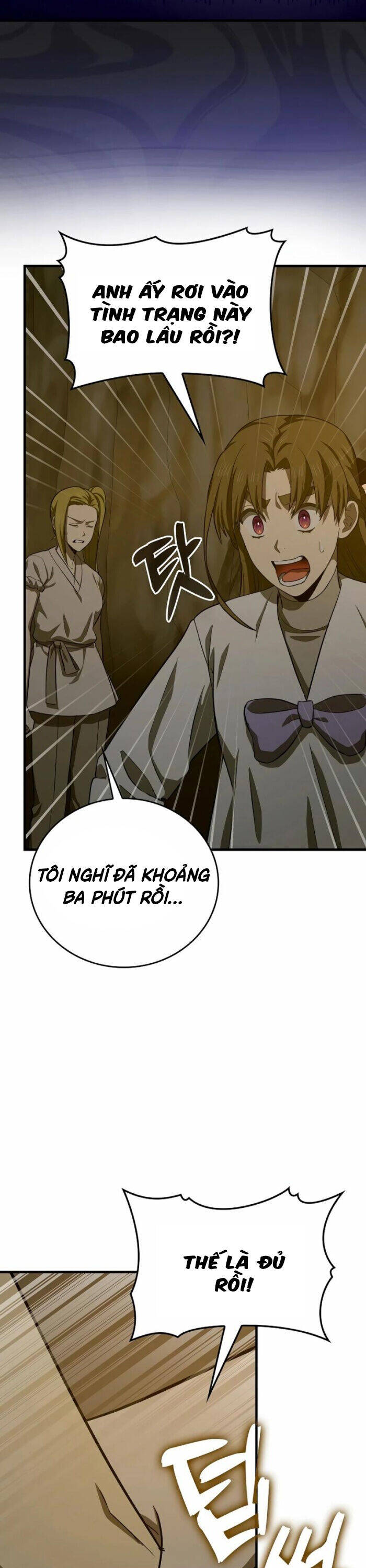 Thánh Cái Khỉ Gì, Đây Là Sức Mạnh Của Y Học Hiện Đại: Chapter 105