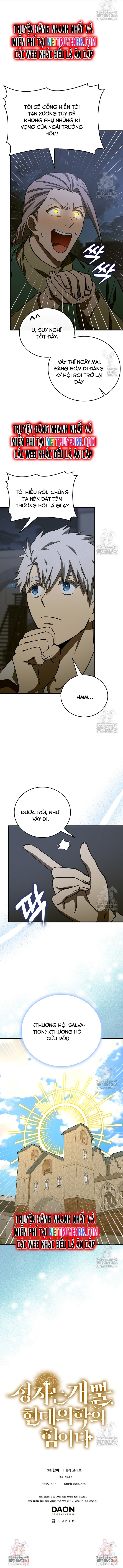 Thánh Cái Khỉ Gì, Đây Là Sức Mạnh Của Y Học Hiện Đại: Chapter 109