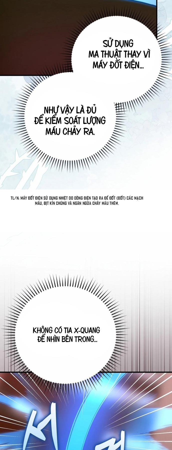 Thánh Cái Khỉ Gì, Đây Là Sức Mạnh Của Y Học Hiện Đại: Chapter 99