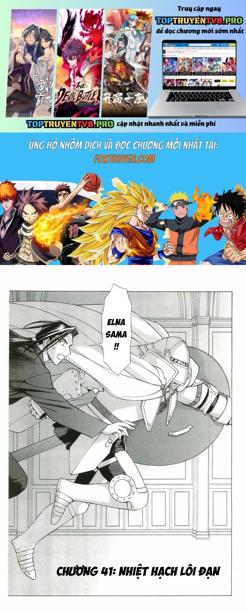 Thánh Chiến Ký Elna Saga: Chapter 105