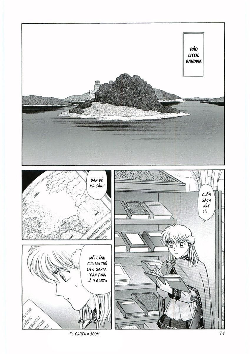 Thánh Chiến Ký Elna Saga: Chapter 42