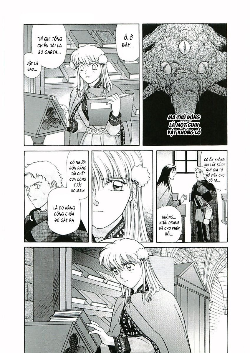 Thánh Chiến Ký Elna Saga: Chapter 42
