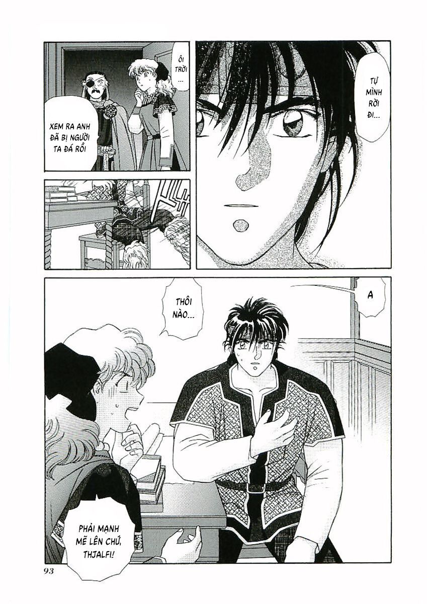 Thánh Chiến Ký Elna Saga: Chapter 42