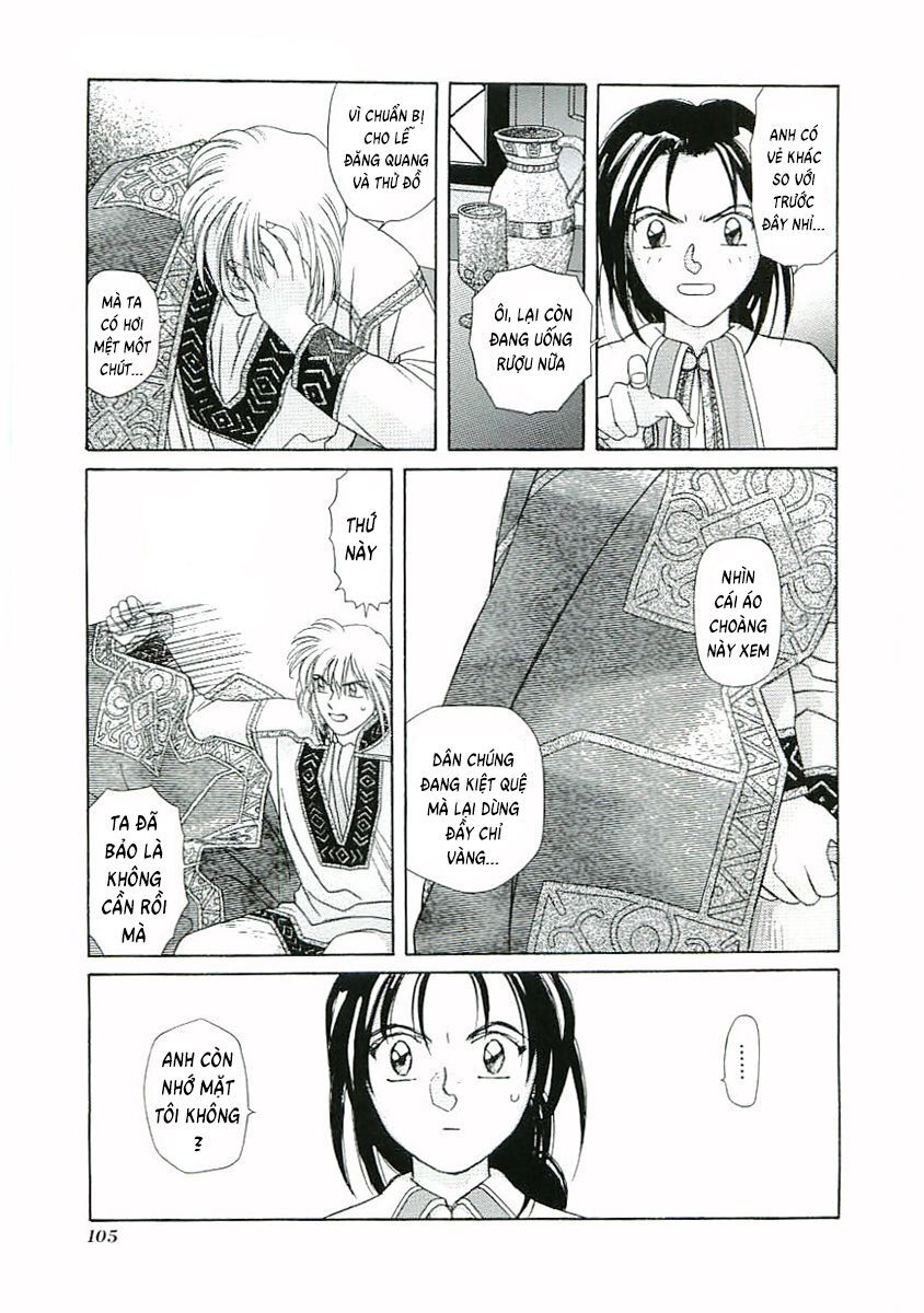 Thánh Chiến Ký Elna Saga: Chapter 42